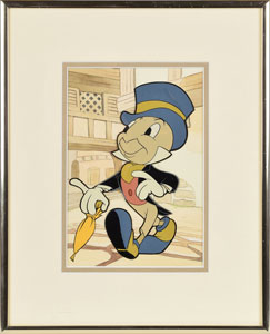 Lot #1199  Jiminy Cricket production cel - Image 1