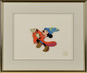 Lot #1250 Group of (3) Disney Sericels - Image 1