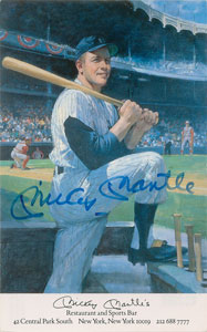 Lot #1102 Mickey Mantle - Image 1