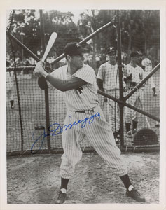 Lot #1094 Joe DiMaggio - Image 1