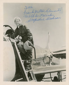 Lot #425 Jacqueline Cochran - Image 1