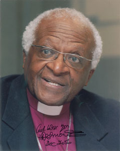 Lot #299 Desmond Tutu - Image 2