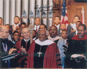 Lot #299 Desmond Tutu - Image 3