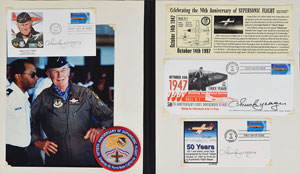 Lot #434 Chuck Yeager