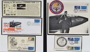 Lot #434 Chuck Yeager - Image 2