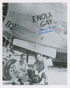 Lot #359  Enola Gay: Tibbets and Ferebee - Image 2