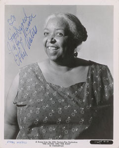 Lot #981 Ethel Waters - Image 1