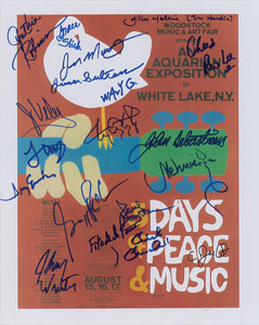 Lot #819  Woodstock - Image 1