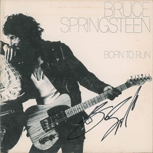 Lot #805 Bruce Springsteen