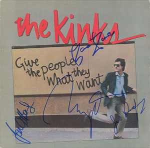 Lot #784 The Kinks - Image 1