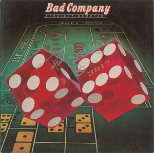 Lot #746  Bad Company: Paul Rodgers - Image 1