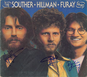 Lot #804  Souther-Hillman-Furay Band - Image 1