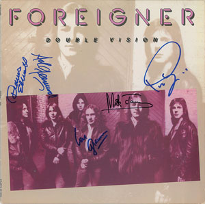 Lot #773  Foreigner