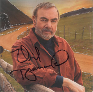 Lot #764 Neil Diamond - Image 1