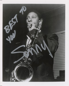 Lot #735 Sonny Rollins - Image 1