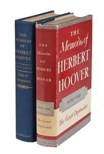 Lot #109 Herbert Hoover - Image 3