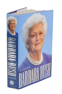 Lot #90 George and Barbara Bush - Image 2