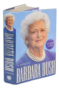 Lot #93 George W. and Barbara Bush - Image 2