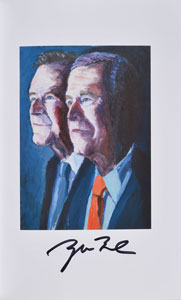 Lot #93 George W. and Barbara Bush - Image 3