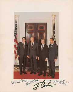Lot #87  Four Presidents - Image 1