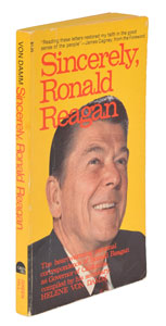 Lot #130 Ronald Reagan - Image 2