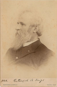 Lot #39 Rutherford B. Hayes - Image 1
