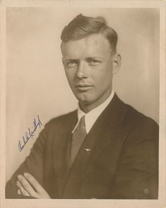 Lot #426 Charles Lindbergh