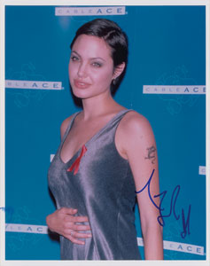 Lot #1029 Angelina Jolie - Image 1