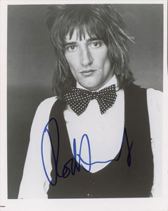 Lot #1067 Rod Stewart - Image 1