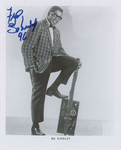 Lot #1006 Bo Diddley - Image 1