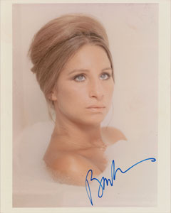 Lot #1068 Barbra Streisand