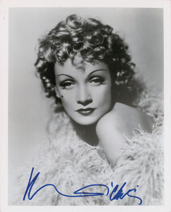 Lot #1007 Marlene Dietrich - Image 1