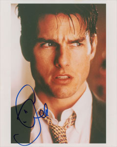 Lot #1003 Tom Cruise - Image 1