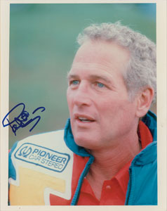 Lot #989 Paul Newman