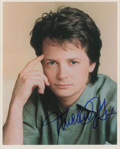 Lot #1014 Michael J. Fox - Image 1
