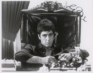Lot #1052 Al Pacino - Image 1