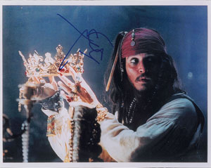 Lot #1005 Johnny Depp - Image 1