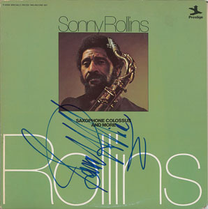 Lot #1060 Sonny Rollins - Image 1