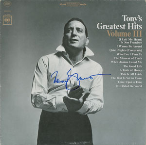 Lot #994 Tony Bennett - Image 1