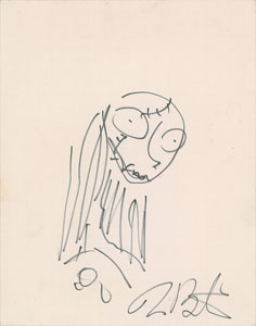 Lot #1001 Tim Burton - Image 1