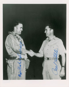 Lot #360  Enola Gay: Tibbets and Sweeney - Image 1