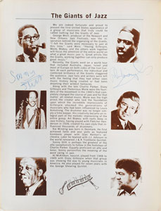 Lot #680 Thelonious Monk and Sonny Stitt - Image 1