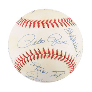 Lot #1090  Baseball: 3000 Hit Club - Image 4