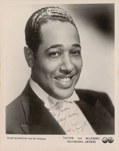 Lot #719 Duke Ellington - Image 1