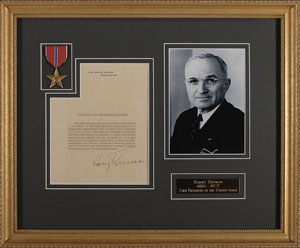 Lot #67 Harry S. Truman - Image 1