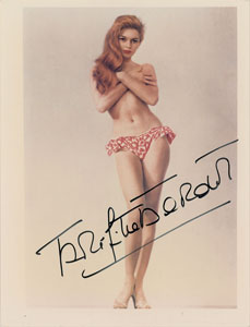 Lot #887 Brigitte Bardot - Image 1