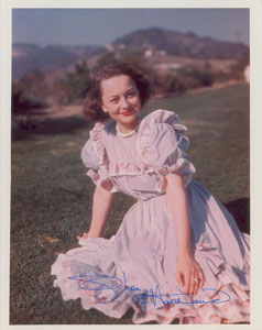 Lot #904 Olivia de Havilland - Image 1