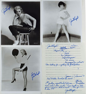 Lot #941 Janet Leigh - Image 1