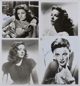 Lot #976 Gene Tierney