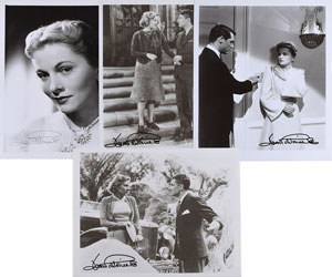 Lot #908 Joan Fontaine - Image 1